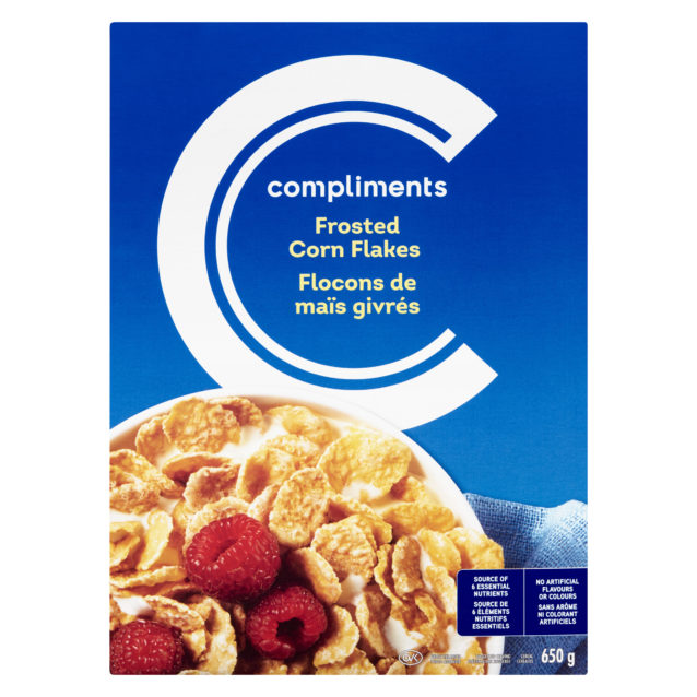 Cereal, Granola & Oatmeal