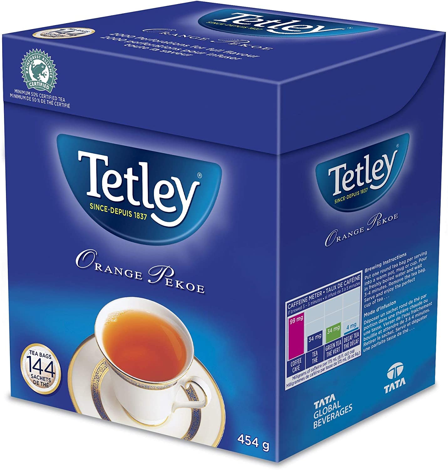 Coffee, Teas, & Hot Drink Mixes