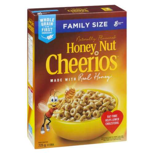 Cereal, Granola & Oatmeal
