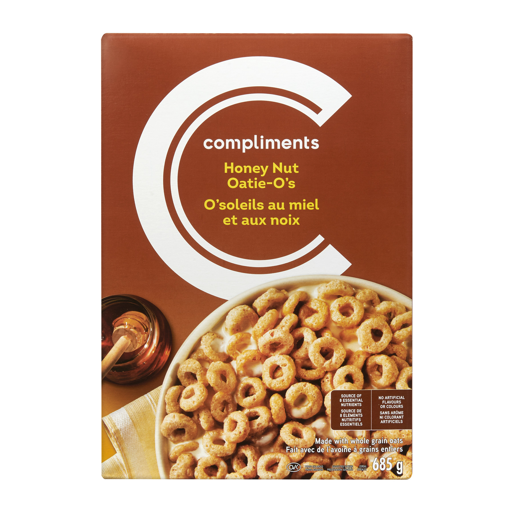 Cereal, Granola & Oatmeal