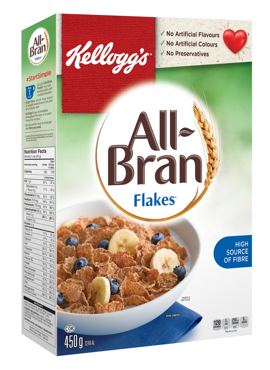 Cereal, Granola & Oatmeal